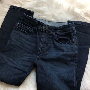 Boys skinny jeans 7 dark wash
